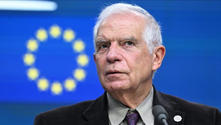 Borrell, İsrailli bakanların çağrısını kınadı