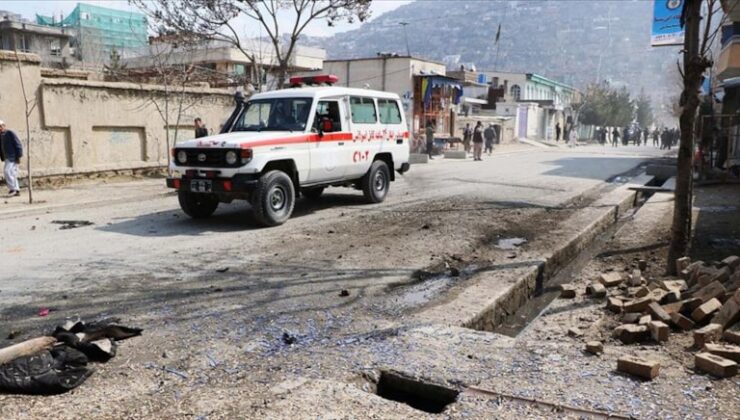 Kabil’de patlama: Ölü ve yaralılar var