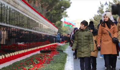 Azerbaycan’da “Kanlı Ocak” kurbanları anılıyor