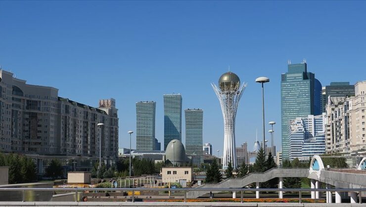 Kazakistan 2023’te yüzde 5,1 büyüdü