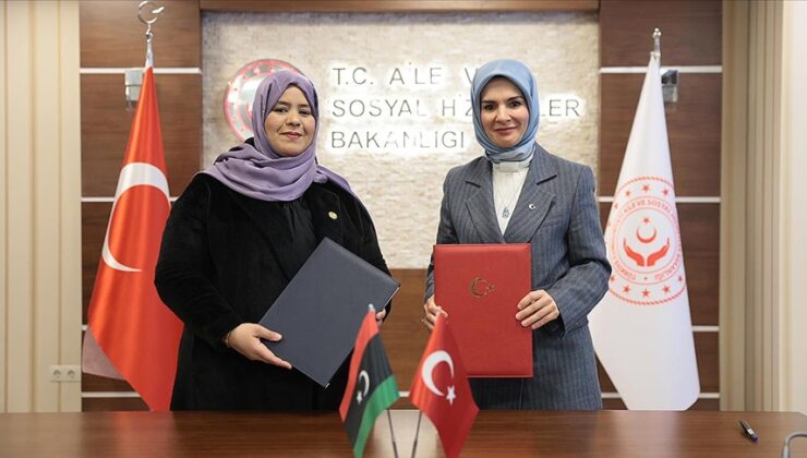 Türkiye ile Libya arasında “işbirliği mutabakat zaptı” imzalandı