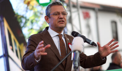 CHP Genel Başkanı Özel: Bütün adaylarımıza kefiliz