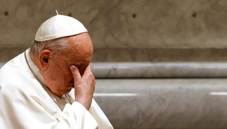 Papa Francis: Antisemitizmdeki artıştan büyük endişe duyuyoruz