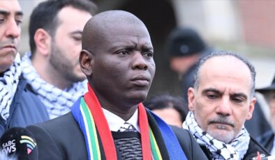 Güney Afrikalı Bakan, Lahey’deki duruşmanın ardından açıklama yaptı
