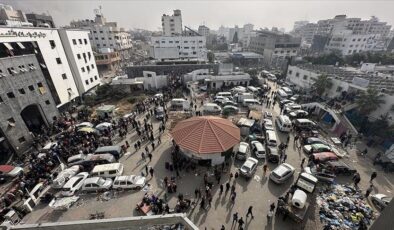 DSÖ: Gazze’deki Şifa Hastanesine yardımlar ulaştı