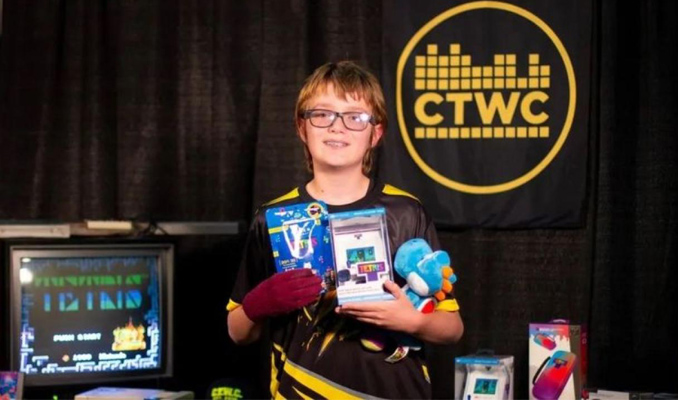 13 yaşındaki çocuk, Tetris oyununu ‘yenen’ ilk kişi oldu