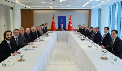 Bakan Fidan, Türk-Amerikan Ulusal Yönlendirme Komitesini kabul etti