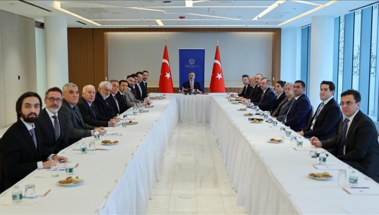 Bakan Fidan, Türk-Amerikan Ulusal Yönlendirme Komitesini kabul etti