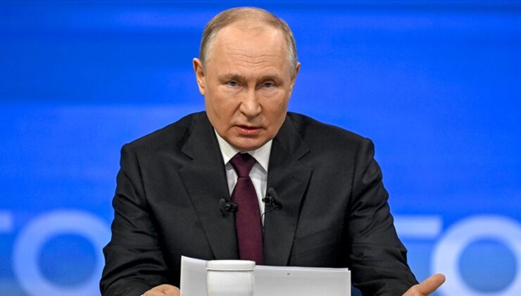 Putin: Rusya, Ukrayna ile müzakereleri sürdürmeye hazır