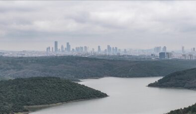 İstanbul barajlarındaki doluluk oranı, yüzde 57,01 seviyesine geldi