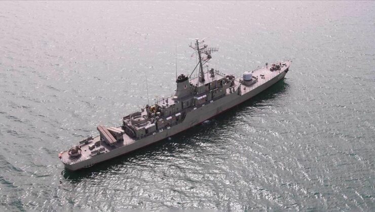 İran medyası: Donanmaya ait savaş gemisi Kızıldeniz’e girdi