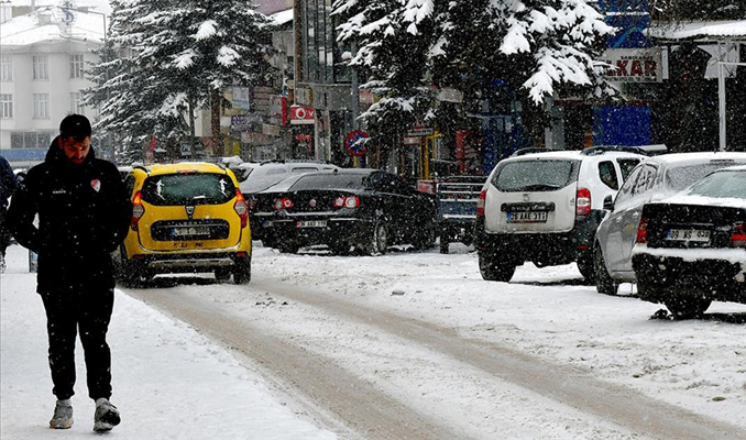 Erzurum, Kars, Ardahan, Ağrı ve Tunceli’de Sibirya soğukları