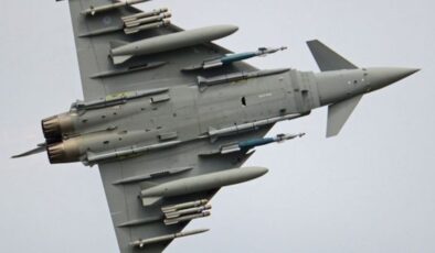 Türkiye 40 adet istemişti: Almanya’dan Eurofighter kararı