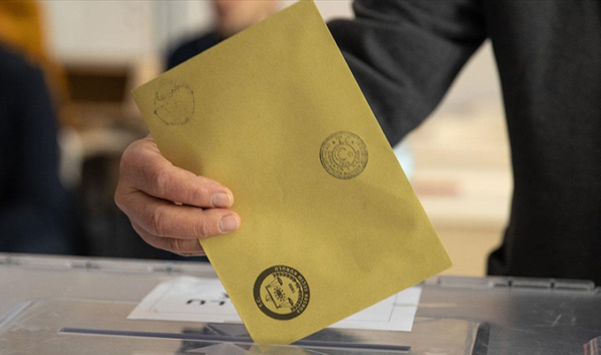 31 Mart için oy sandıkları erişime açıldı