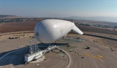 İsrail, füze tespiti için radarla donatılmış zeplin yerleştirecek