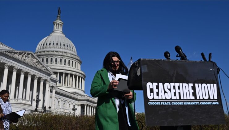 ABD Temsilciler Meclisi’nin 4 kadın üyesinden Gazze’de ateşkes çağrısı