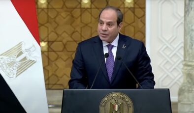 Sisi: Mısır ve Türkiye Gazze konusunda çok iyi sonuçlar elde edebilecek