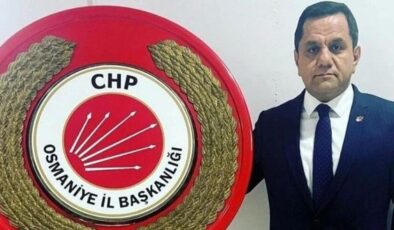 CHP Osmaniye İl Başkanı Döğüşçü hayatını kaybetti