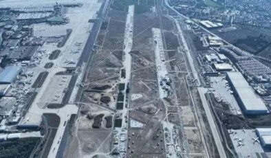 Atatürk Havalimanı Millet Bahçesi ihalesi iptal edildi