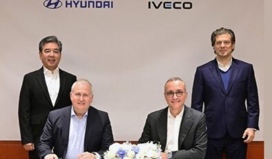 IVECO ve Hyundai’den elektrikli araçta işbirliği