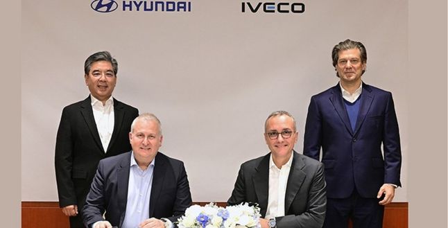 IVECO ve Hyundai’den elektrikli araçta işbirliği