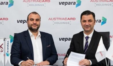 Vepara ve AustriaCard Türkiye iş birliği