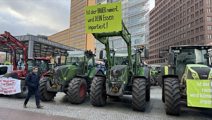 Alman koalisyon hükümeti, çiftçiler için yardım paketi üzerinde anlaştı