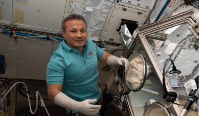 Gezeravcı, Uluslararası Uzay İstasyonu’ndaki son deneyini yaptı