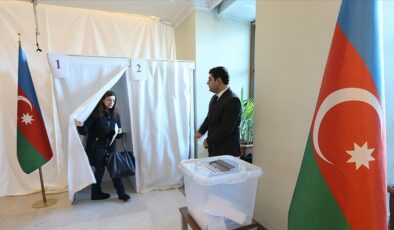 Azerbaycan’da cumhurbaşkanı seçimi için oy verme işlemi sona erdi