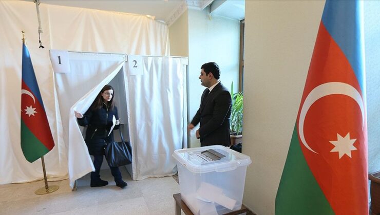 Azerbaycan’da cumhurbaşkanı seçimi için oy verme işlemi sona erdi