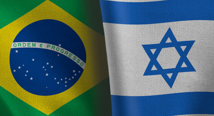 Brezilya İsrail büyükelçisini sınır dışı etti