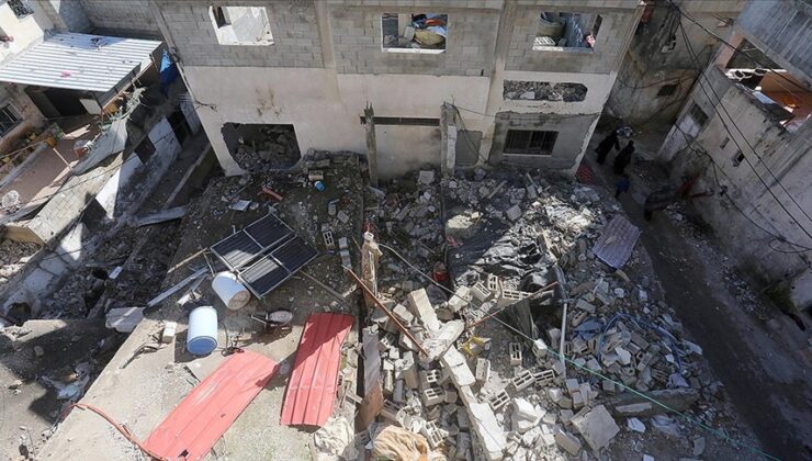 İsrail, Batı Şeria ve Kudüs’te Filistinlilere ait 58 yapıyı yıktı