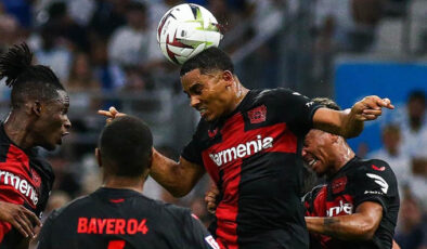Bundesliga’nın namağlup lideri Leverkusen, Bayer Münih’i farklı yendi