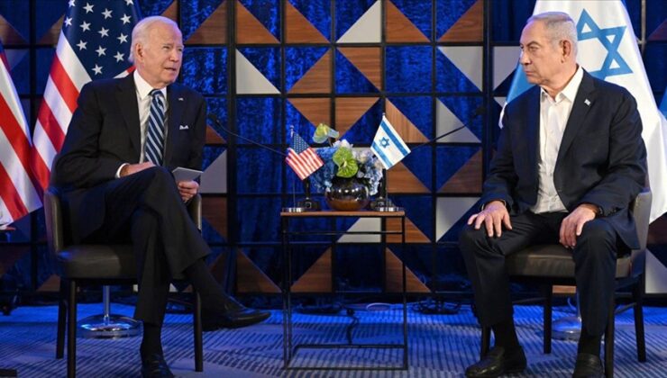 Netanyahu’dan Biden’ın Gazze açıklamasına yanıt