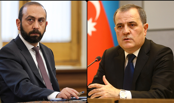 Azerbaycan ve Ermenistan Dışişleri Bakanları barış için bir araya gelecek