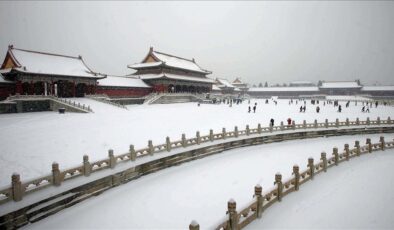 Çin, soğuk hava ve yoğun kar yağışının etkisinde