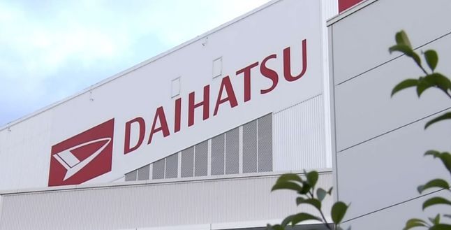 Skandala imza atmıştı… Daihatsu yeniden faaliyete geçti