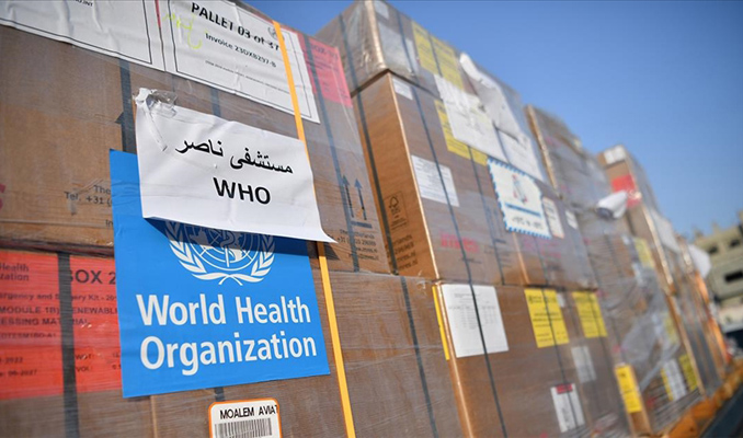 DSÖ, Gazze’deki Şifa Hastanesi’ne ilaç ve yakıt gönderdi