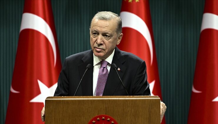 Erdoğan: F16 talebimizin olumlu sonuçlanmasından memnuniyet duyuyoruz