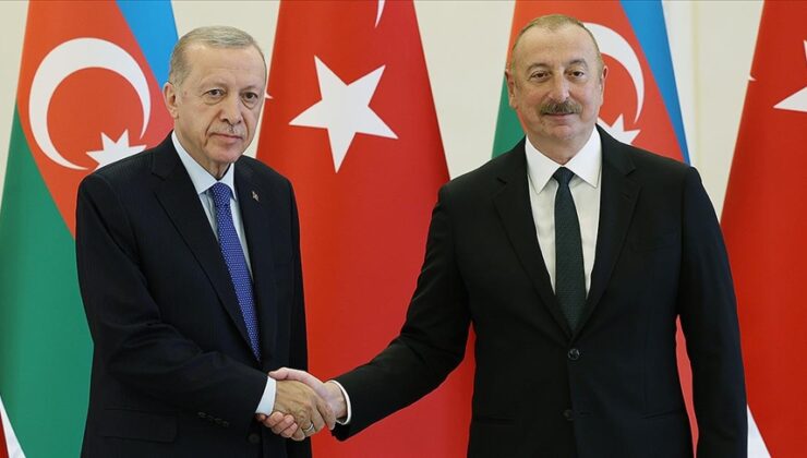 Erdoğan, Aliyev’i seçim zaferi nedeniyle tebrik etti