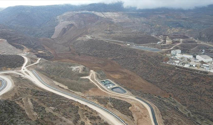 Erzincan’da 20 milyon 160 bin metreküplük bir kütle kaydı