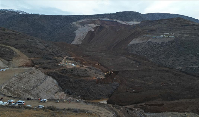 Erzincan’da maden ocağındaki toprak kaymasıyla ilgili 6 zanlı tutuklandı