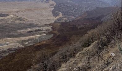 Erzincan’daki maden alanında arama faaliyetleri durduruldu