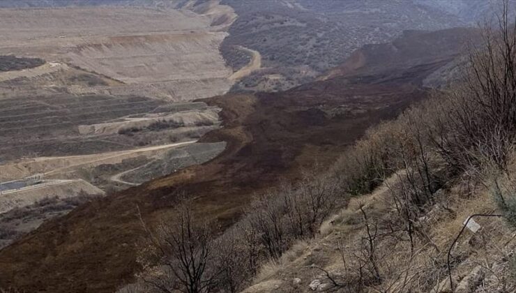 Erzincan’da altın madeninde toprak kayması: 9 işçiye ulaşılamıyor