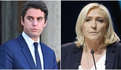 Attal, aşırı sağcı Le Pen’i “Putin’in askeri” olmakla suçladı