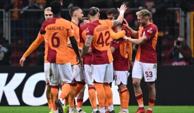 Galatasaray, Sparta Prag’ı mağlup etti