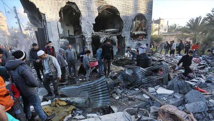 İsrail, Gazze saldırılarının 128’inci gününde de onlarca kişiyi öldürdü