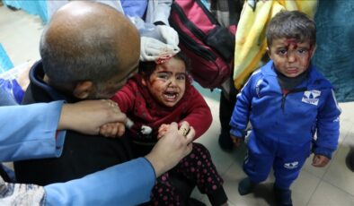 BM: Refah’taki yeni doğan bebeklerin çoğu yetim kaldı