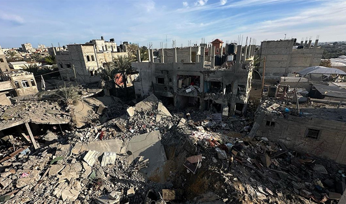 Türkiye’nin girişimi ile UNESCO’nun faaliyet raporlarına Gazze de eklenecek