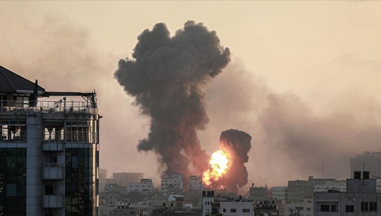 Hamas: İsrail’in Gazze’den çekilmesi için çalışıyoruz